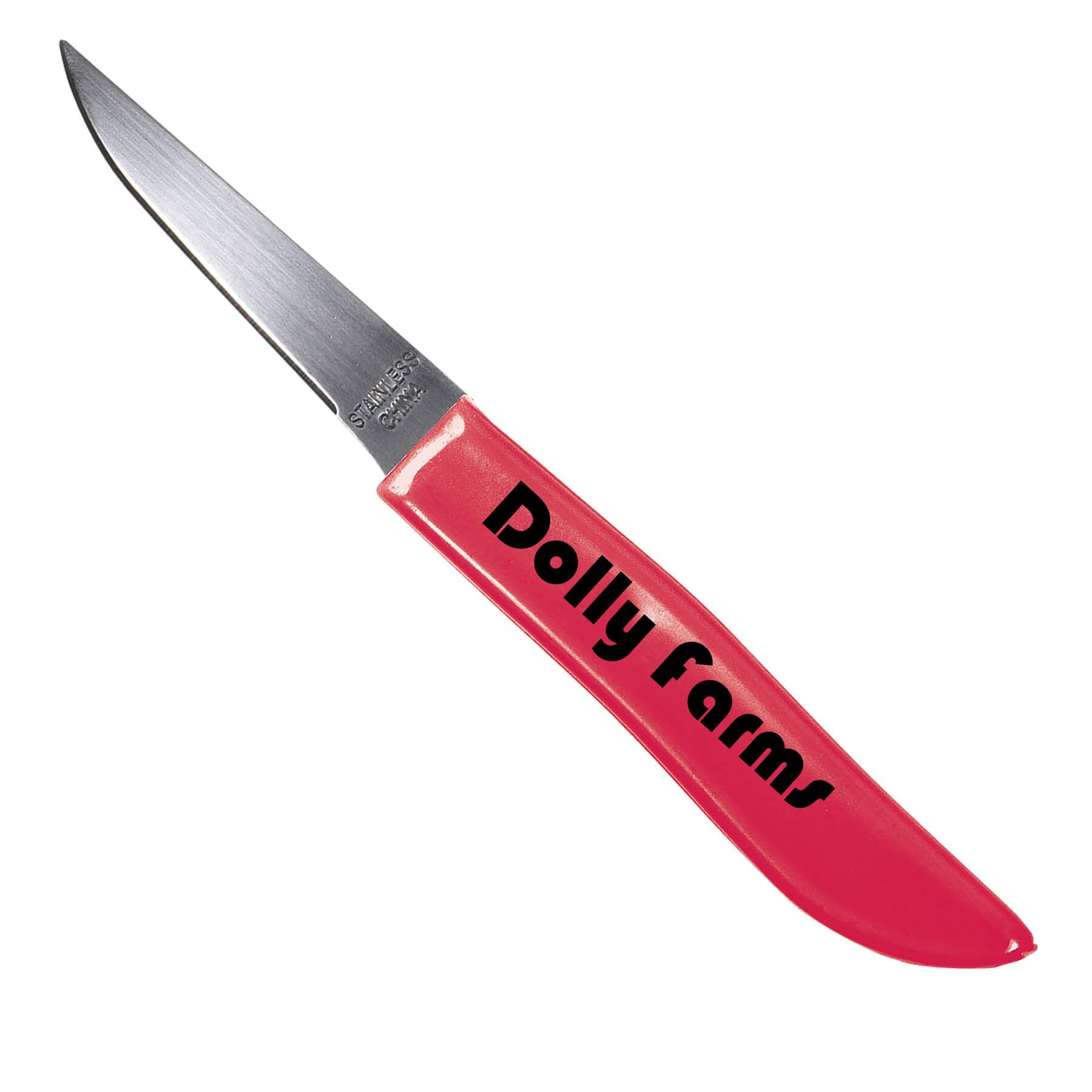 Cherry Red Imprinted